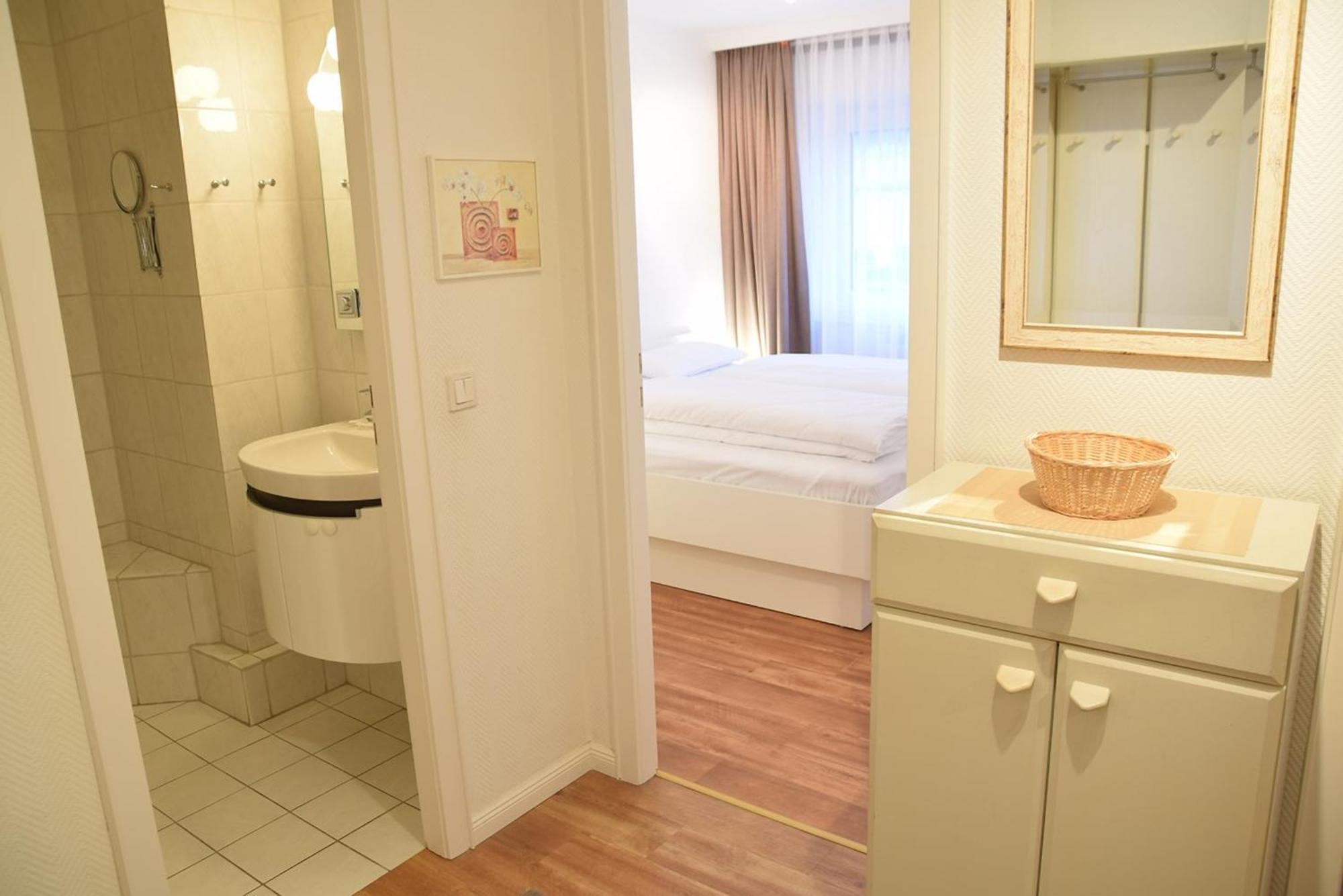 Gemuetliches 2-Zimmer-Appartement Mit Balkon Richtung Sueden. Westerland Luaran gambar