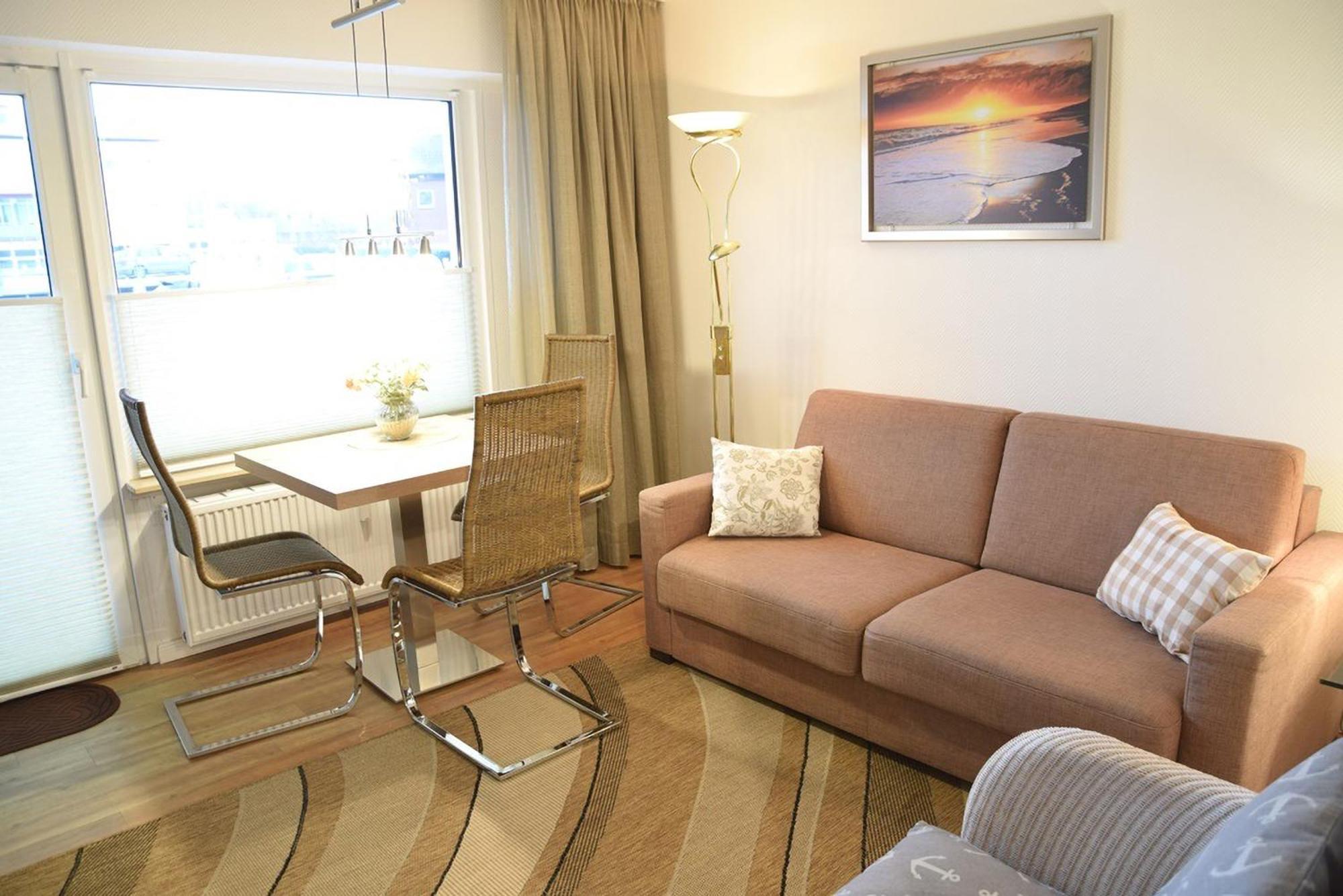 Gemuetliches 2-Zimmer-Appartement Mit Balkon Richtung Sueden. Westerland Luaran gambar
